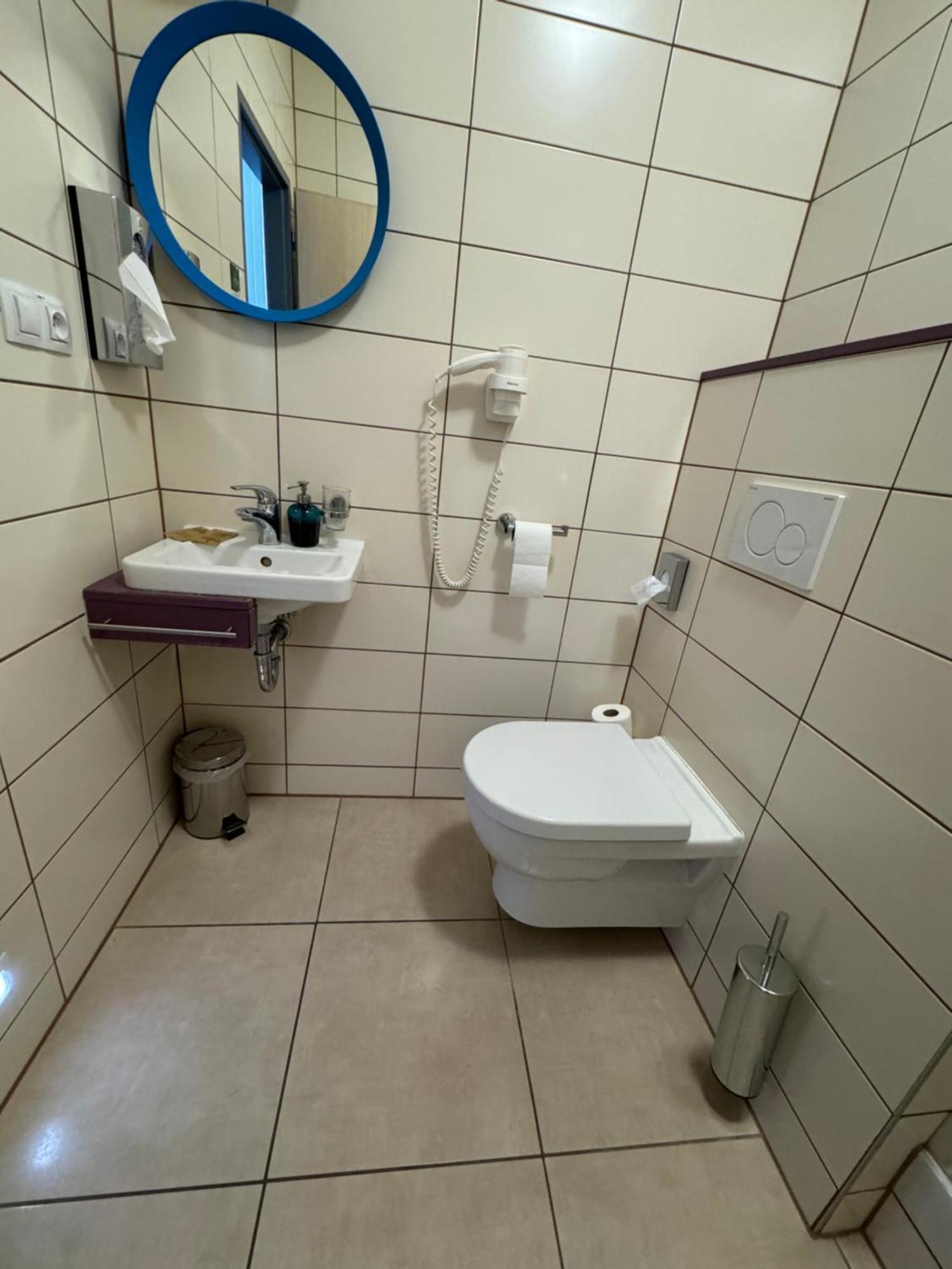 Sport Hotel Sletiste Кладно Екстериор снимка